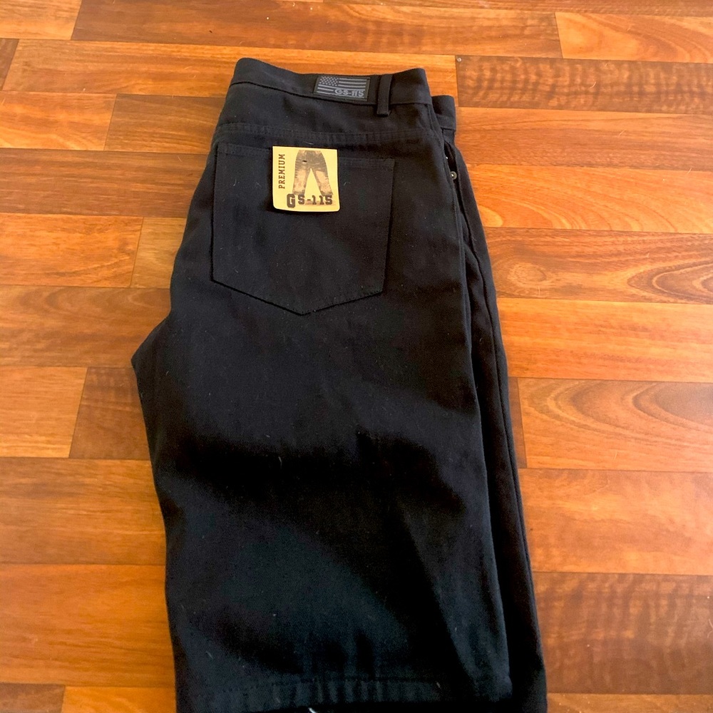 Brand new black Jean shorts